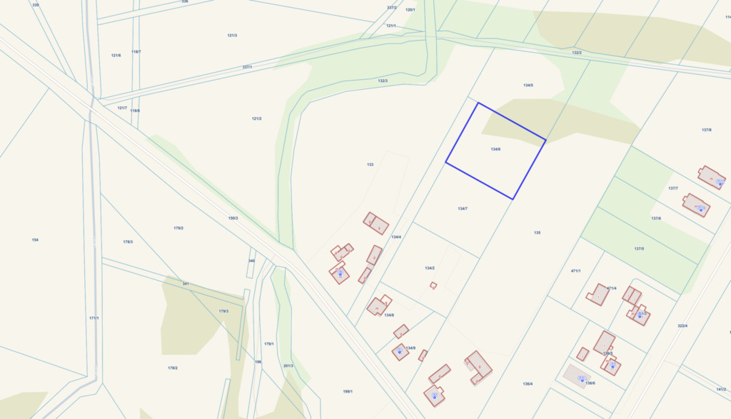 Piękna działka, Dobra, Gmina Dobroszyce