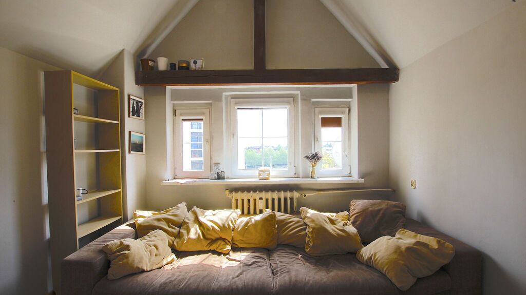 Zrewitalizowana kamienica na placu Grunwaldzkim