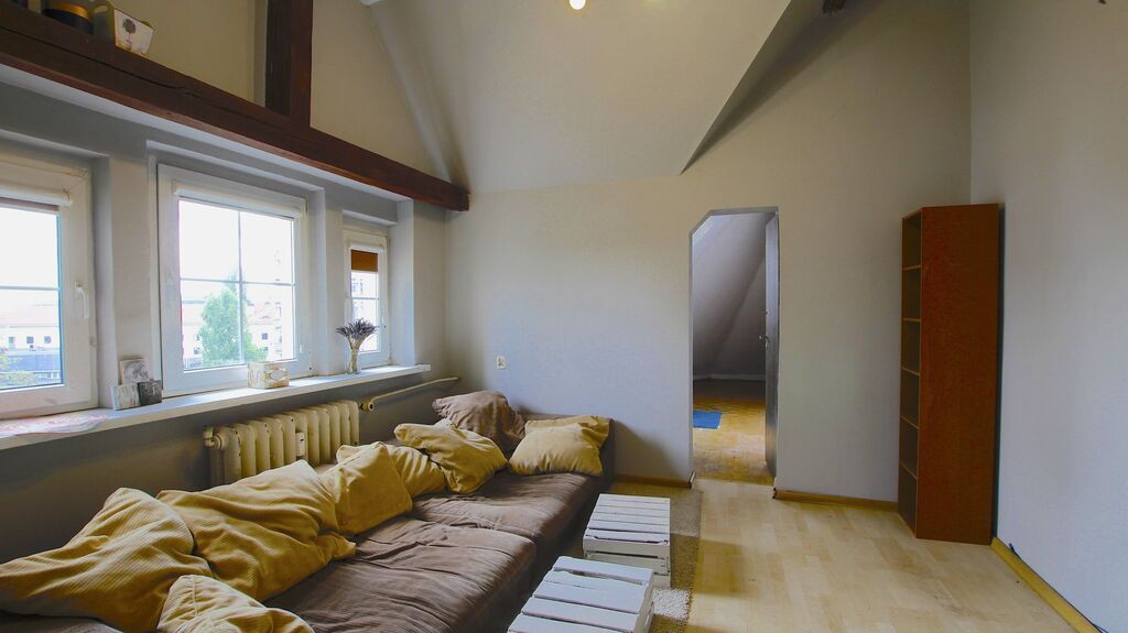 Zrewitalizowana kamienica na placu Grunwaldzkim