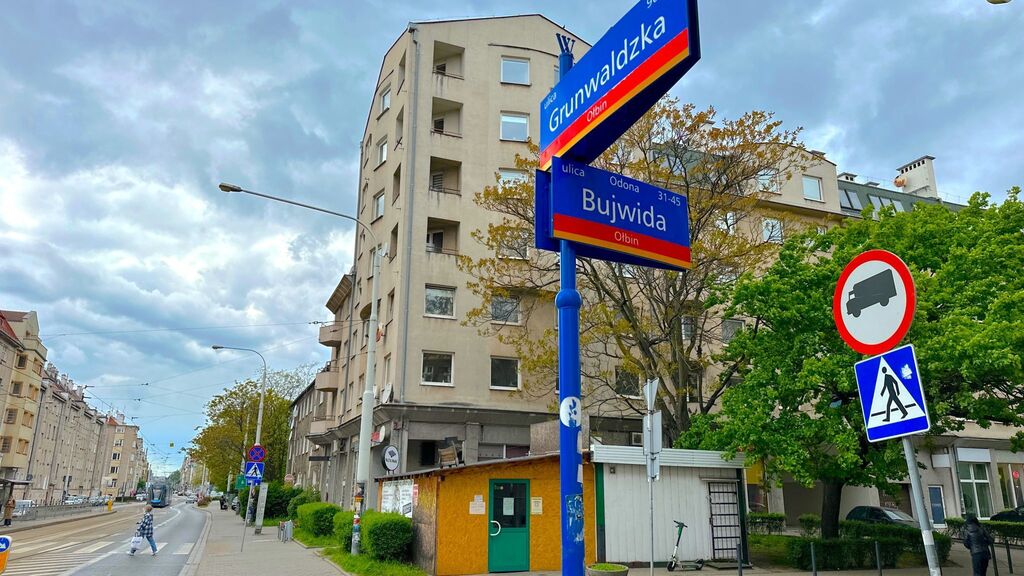 Zrewitalizowana kamienica na placu Grunwaldzkim