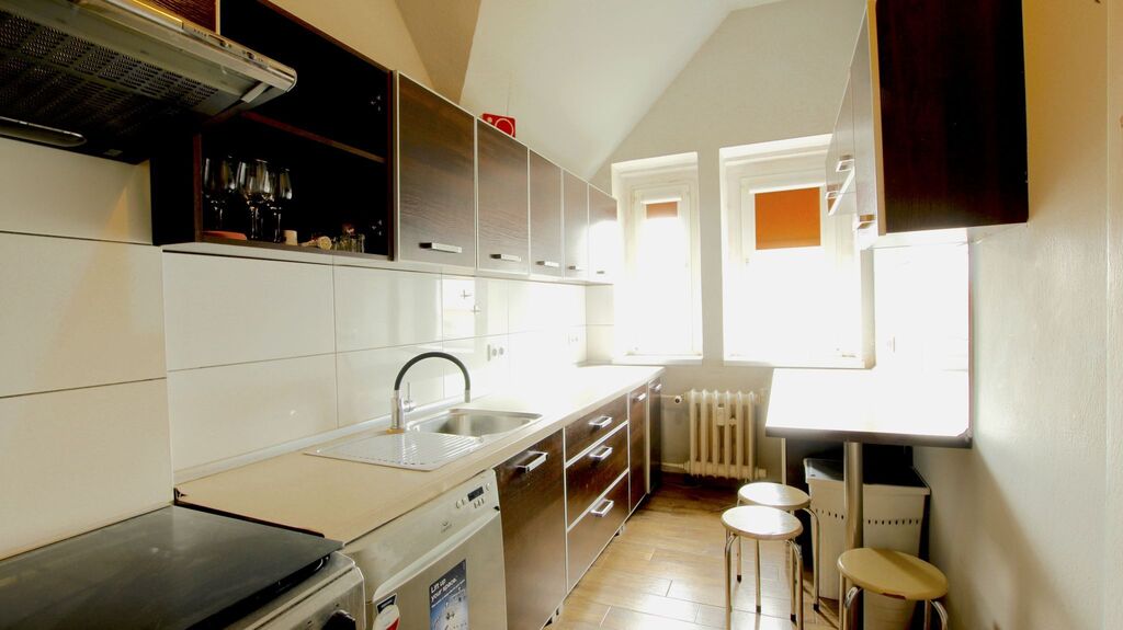 Zrewitalizowana kamienica na placu Grunwaldzkim