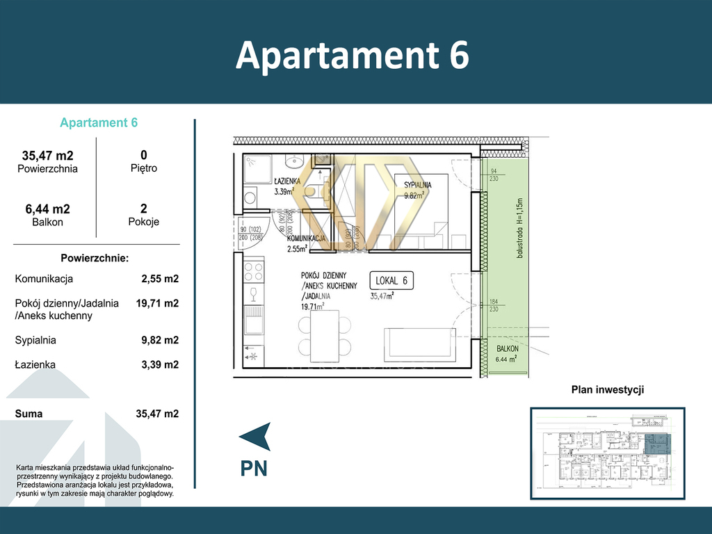 Piękne mieszkanie na sprzedaż Parkitka