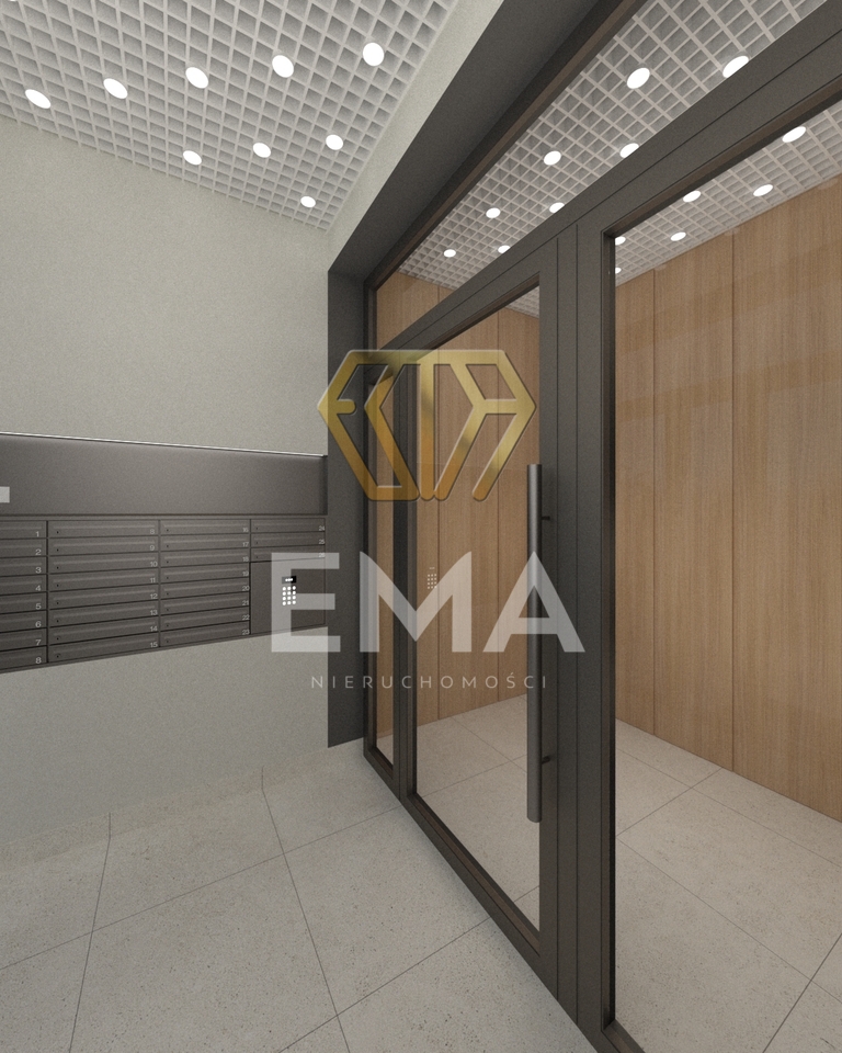 Mieszkanie z dużym tarasem i balkonem