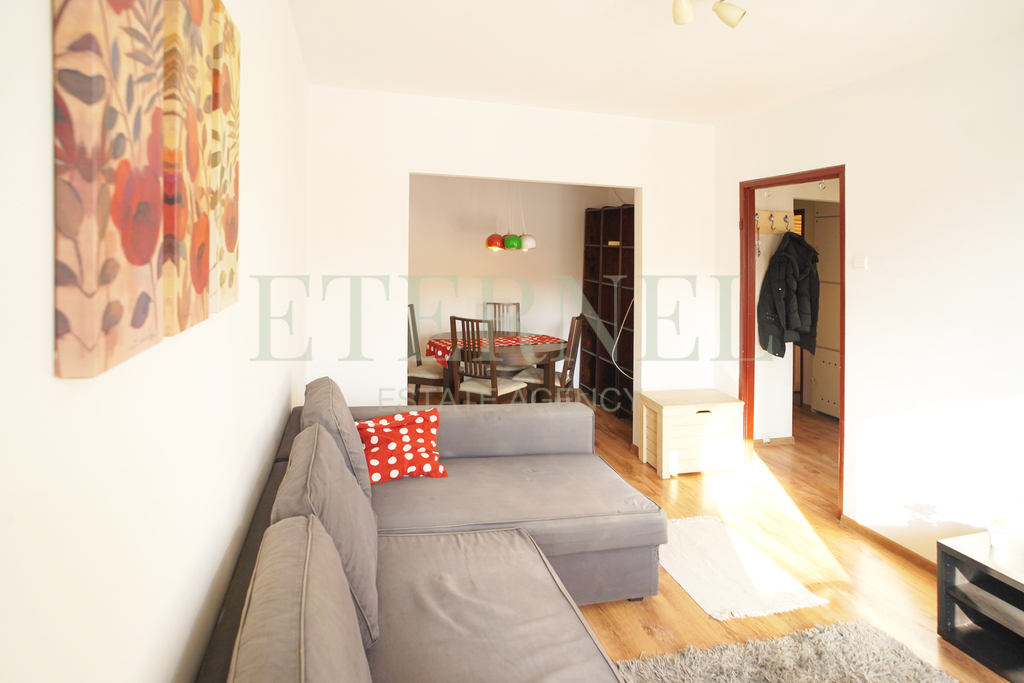 Słoneczne mieszkanie 2-pokojowe z widokiem na ziel