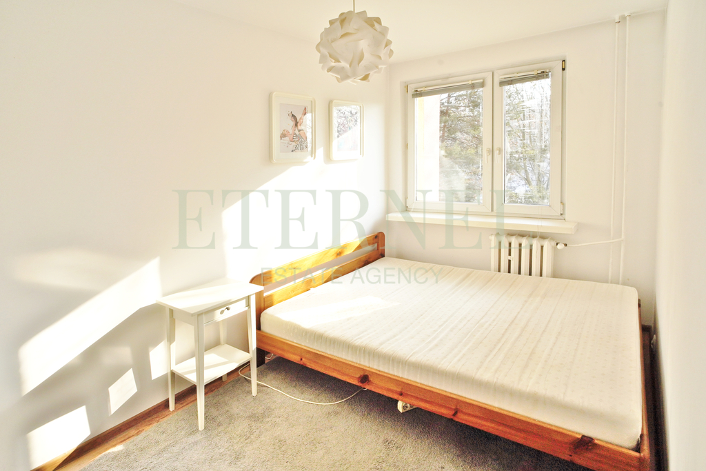 Słoneczne mieszkanie 2-pokojowe z widokiem na ziel