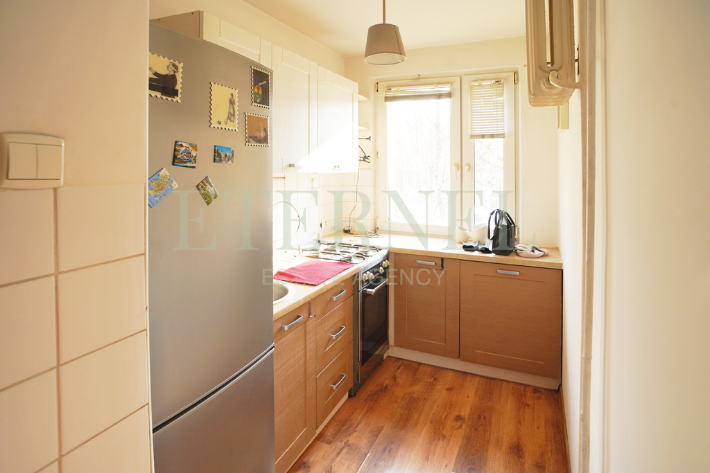 Słoneczne mieszkanie 2-pokojowe z widokiem na ziel