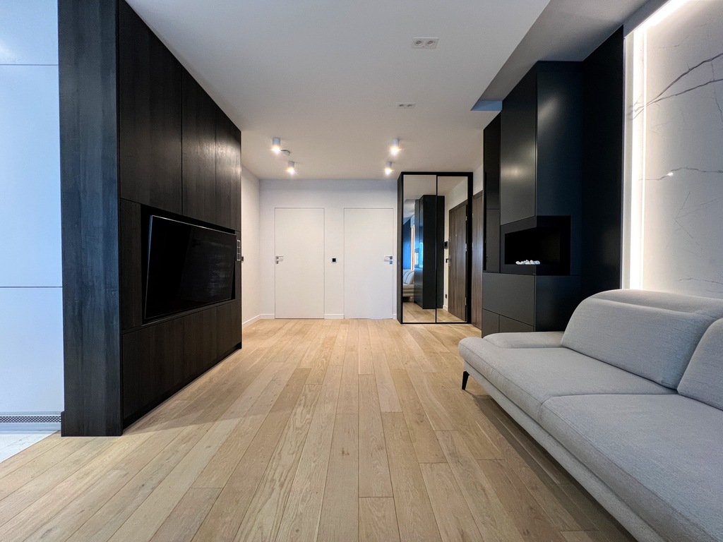 Nowoczesny, luksusowy apartament Capital Towers