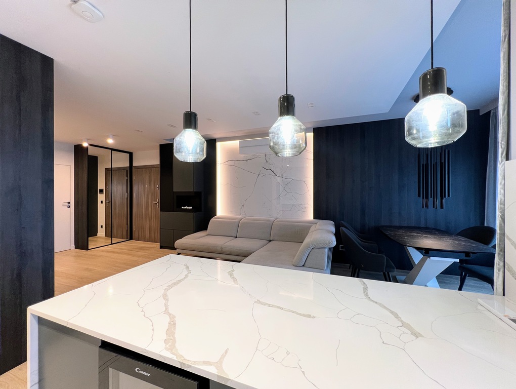 Nowoczesny, luksusowy apartament Capital Towers