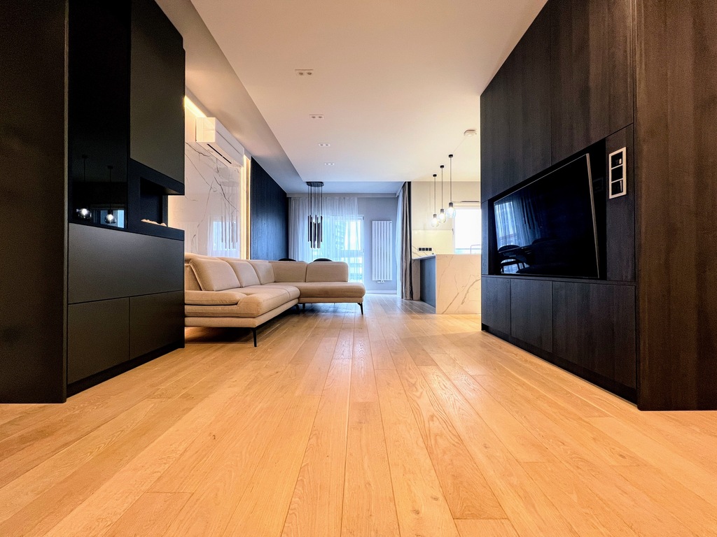 Nowoczesny, luksusowy apartament Capital Towers