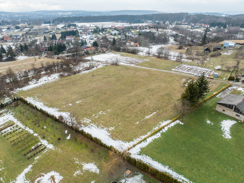 Działka budowlana w Potoku– cisza, natura