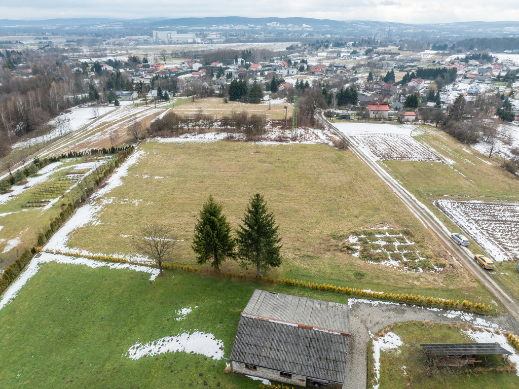 Działka budowlana w Potoku– cisza, natura