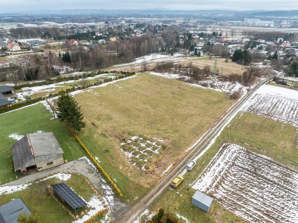 Działka budowlana w Potoku– cisza, natura