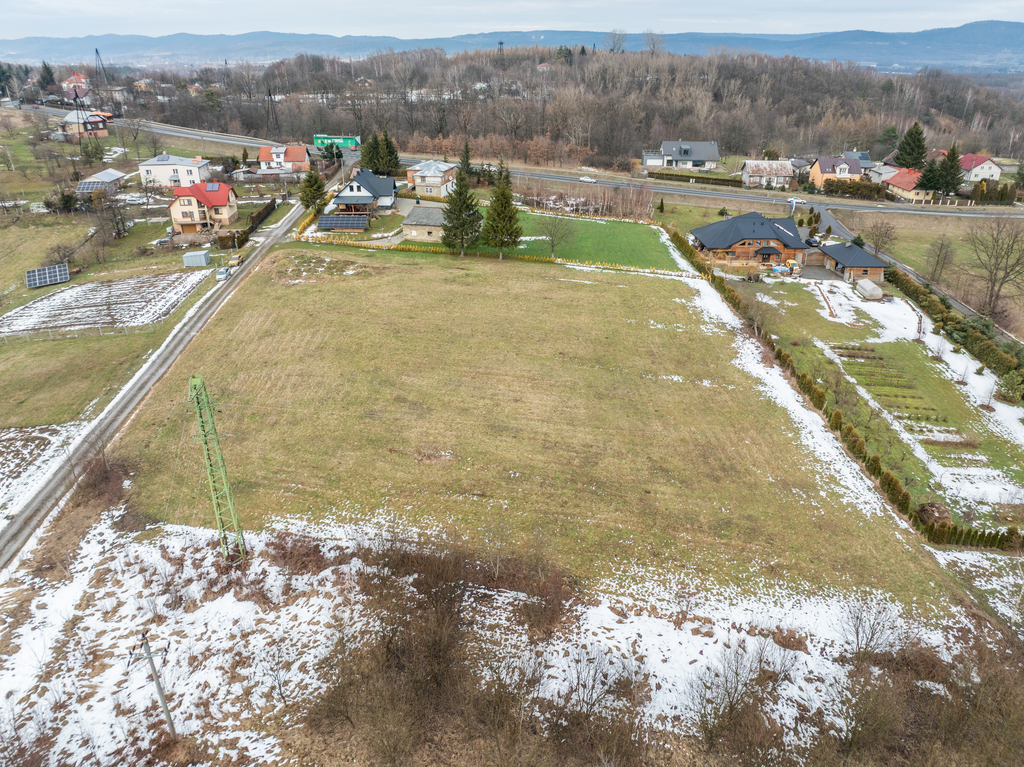 Działka budowlana w Potoku– cisza, natura