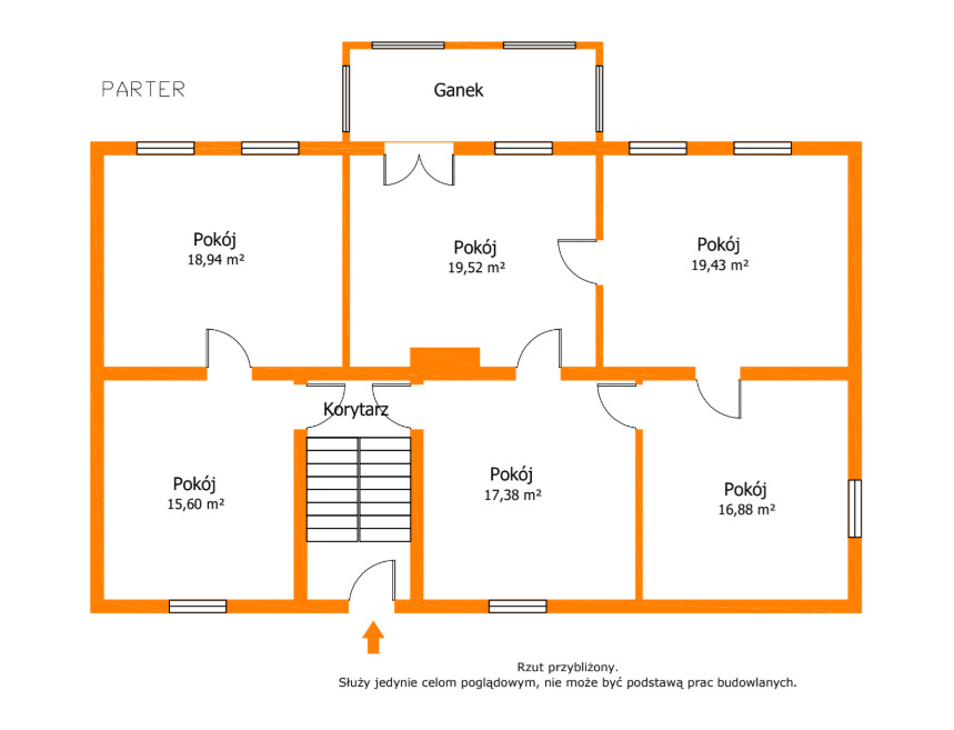 Duży dom dla dużej rodziny!