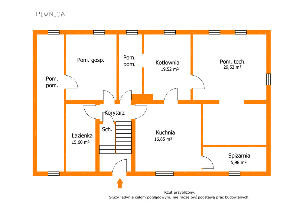 Duży dom dla dużej rodziny!