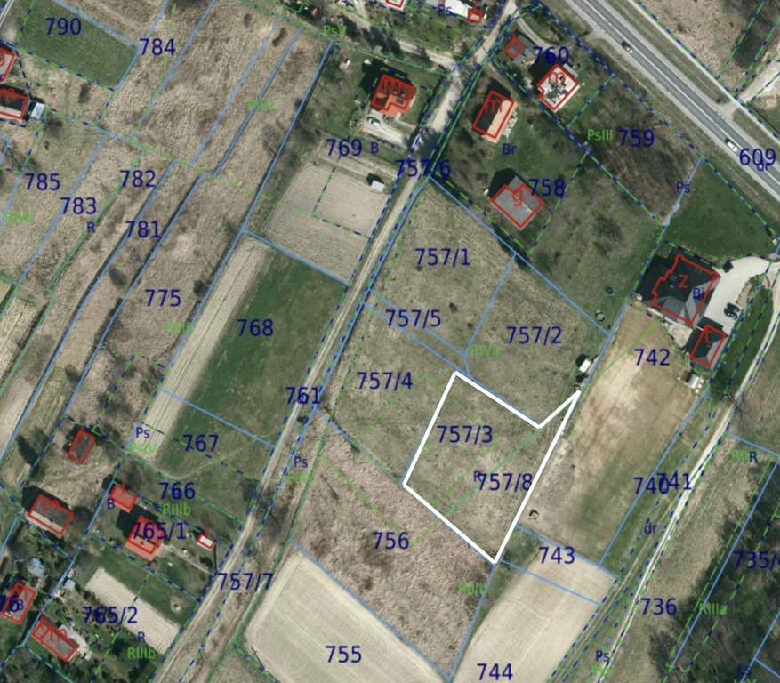 Działka budowlana w Potoku– cisza, natura