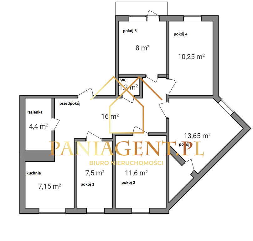 *Gaj*ul.Jabłeczna*5 pokoi*Balkon* Inwestycyja*