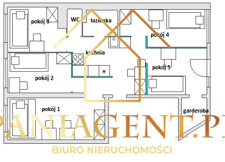 *Gaj*Ul.Krynicka*Super Inwestycja* 5 pokoi*Balkon*