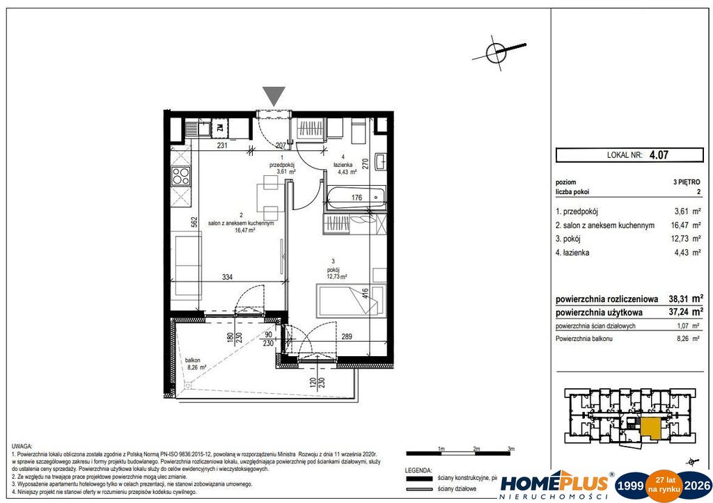 0%, oferta deweloperska - aparthotel w Regułach