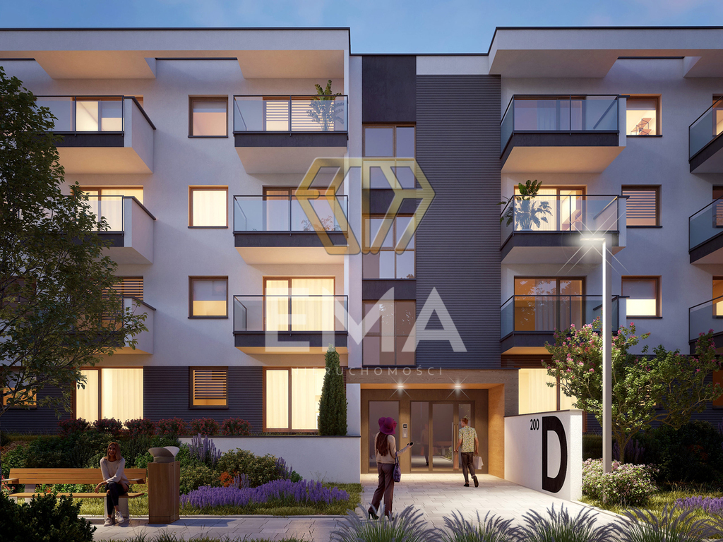 Mieszkanie z dużym balkonem na sprzedaż Parkitka