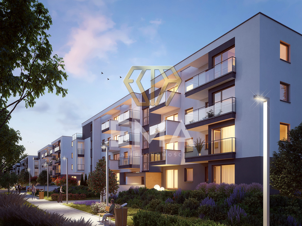 Mieszkanie z ogródkiem