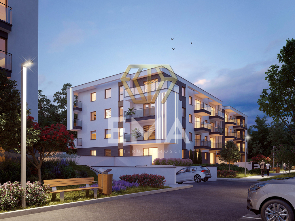 Mieszkanie z ogródkiem