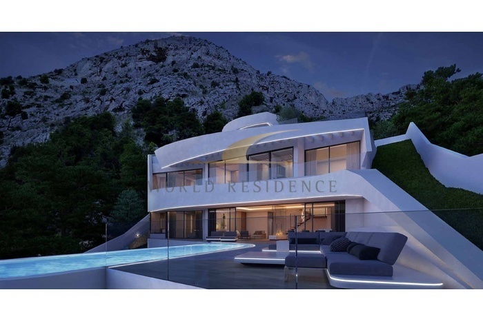 Luksusowa willa z widokiem na morze  - Altea Hills