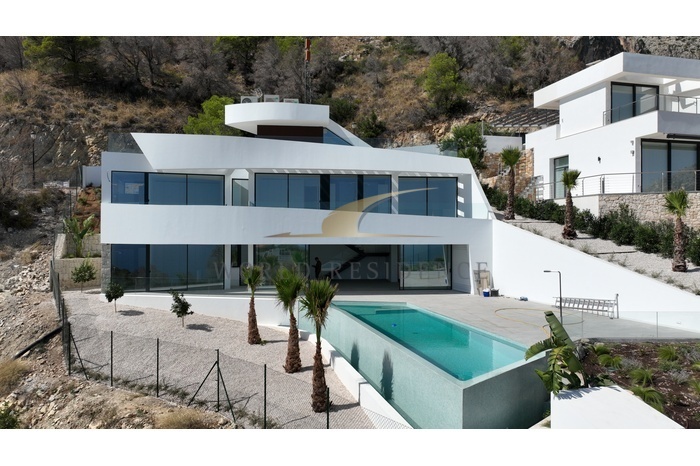 Luksusowa willa z widokiem na morze  - Altea Hills