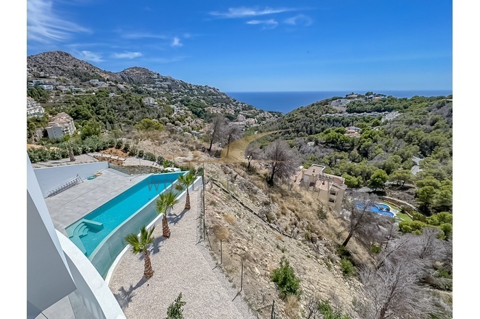 Luksusowa willa z widokiem na morze  - Altea Hills