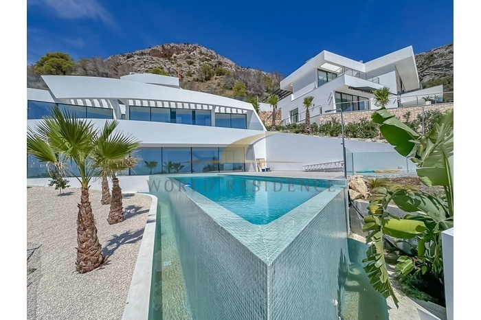 Luksusowa willa z widokiem na morze  - Altea Hills