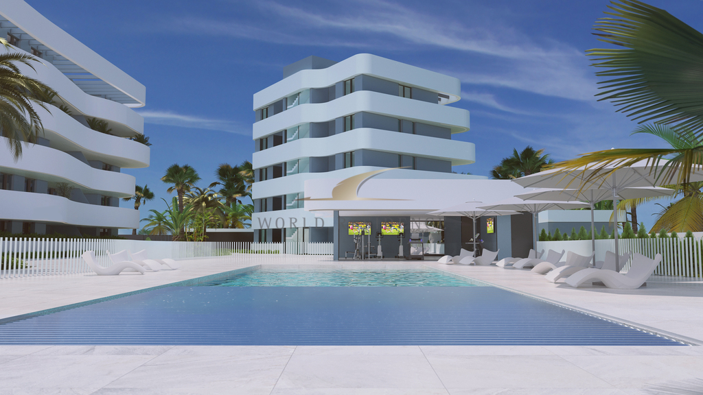 Nowoczesne apartamenty w okolicach Alicante
