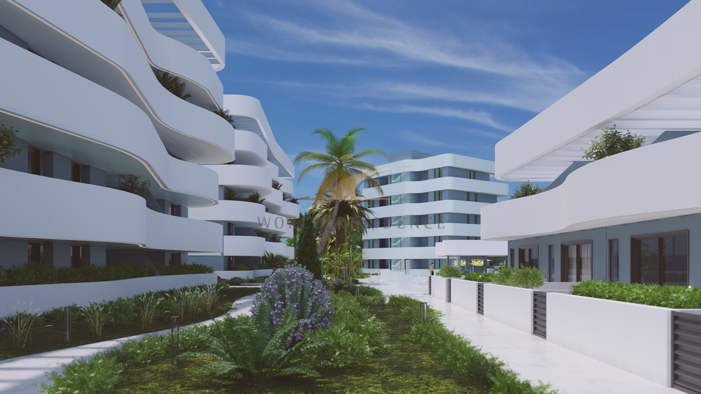 Nowoczesne apartamenty w okolicach Alicante