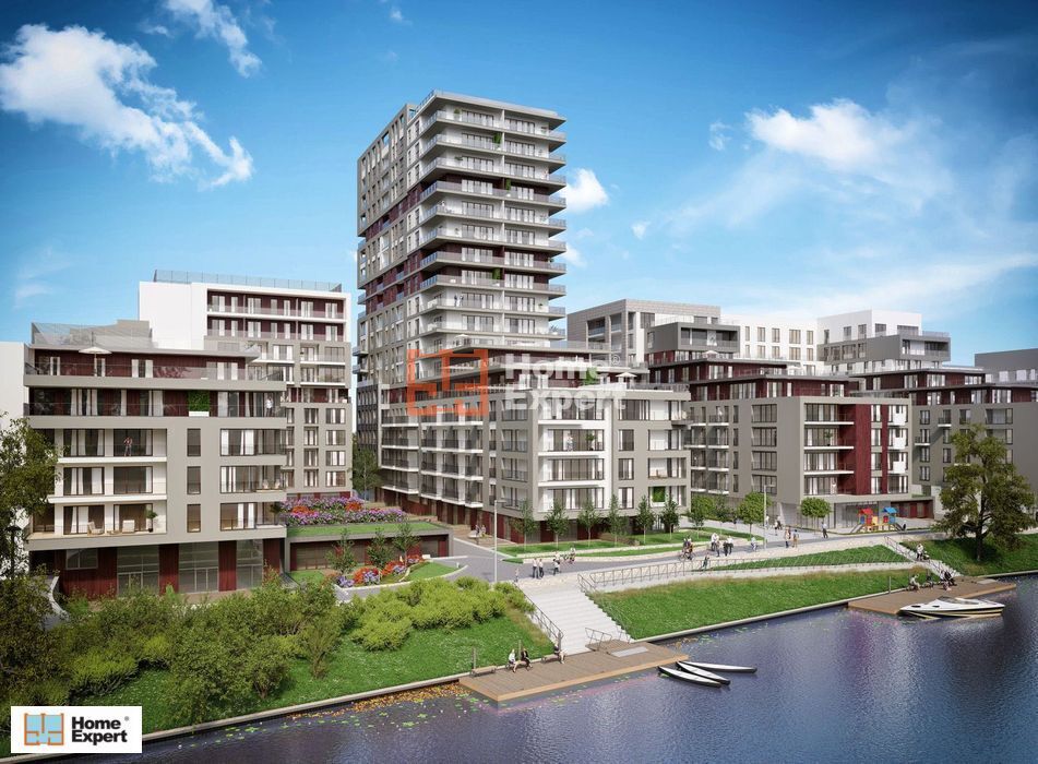 2-pokojowy apartament z balkonem | 10 piętro