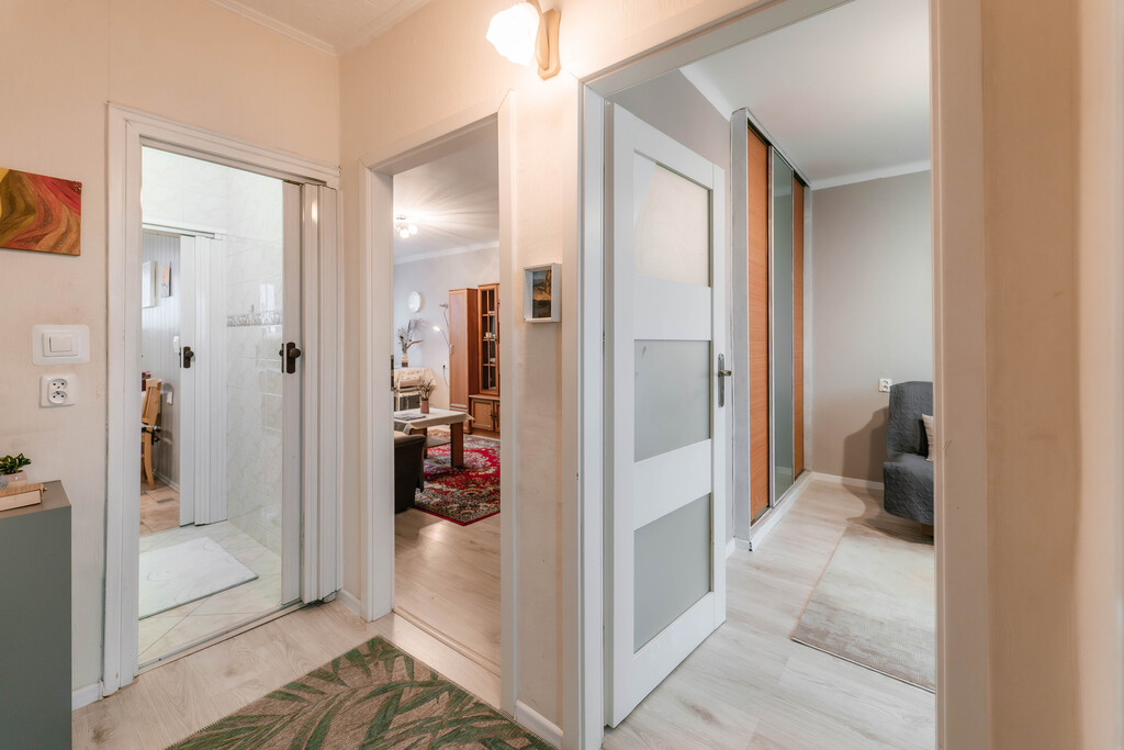 3 pokoje przy Bramie Portowej | Parking | ROI 8%