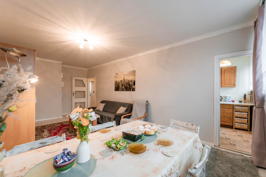 3 pokoje przy Bramie Portowej | Parking | ROI 8%
