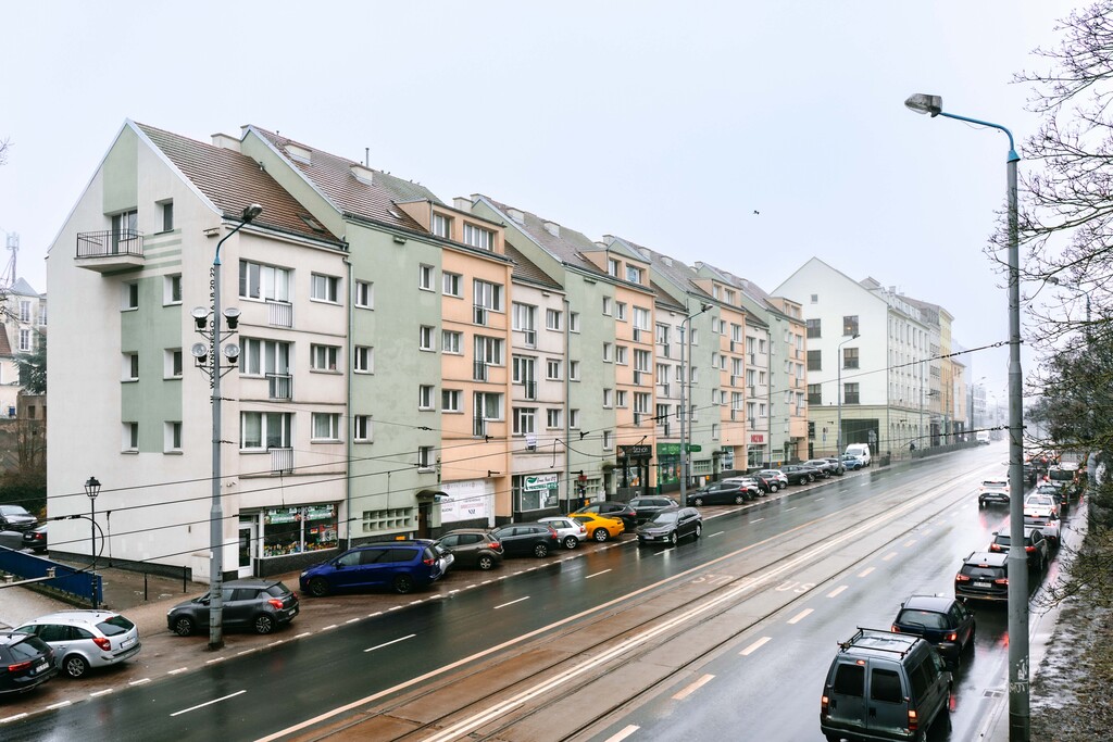 3 pokoje przy Bramie Portowej | Parking | ROI 8%