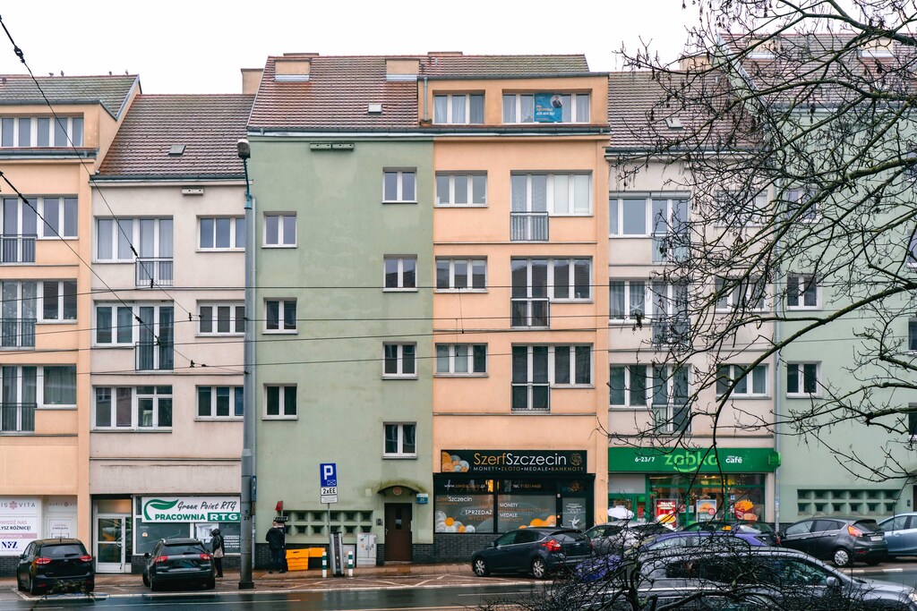3 pokoje przy Bramie Portowej | Parking | ROI 8%