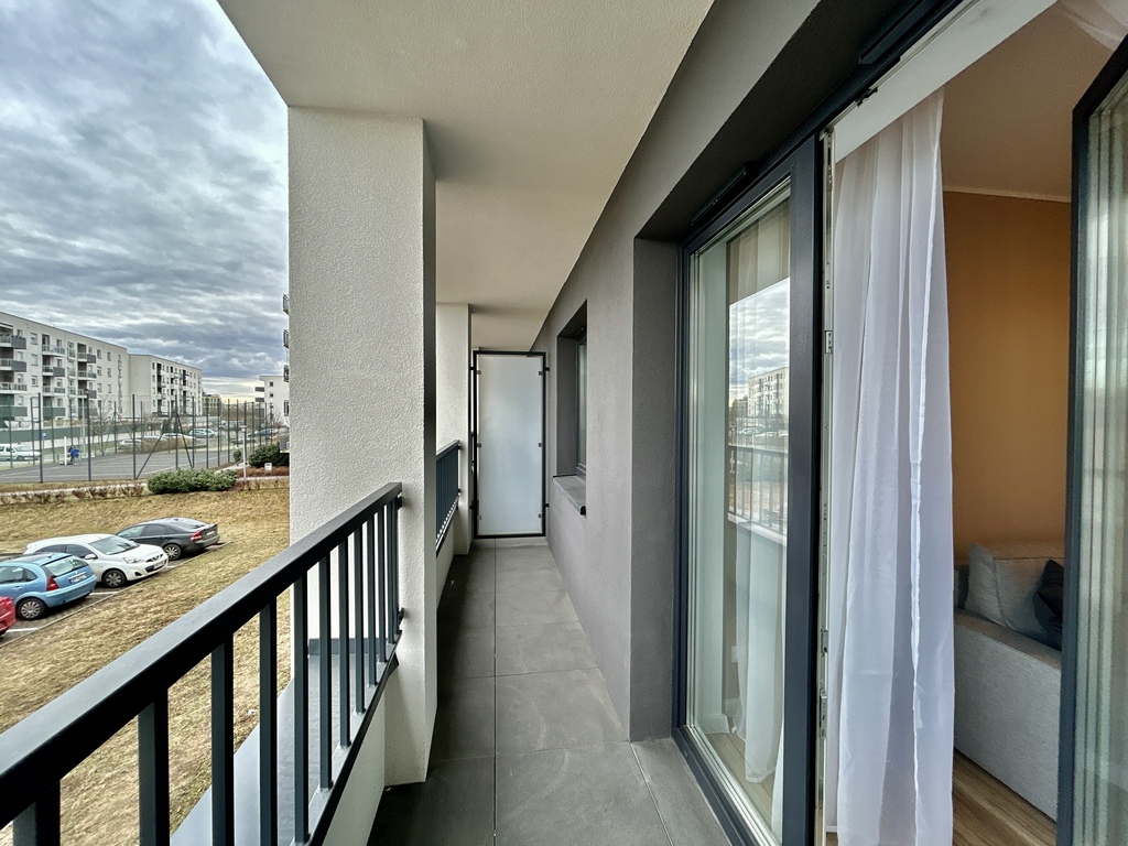 PIERWSZY NAJEM | 2 POKOJE | BALKON | GARAŻ