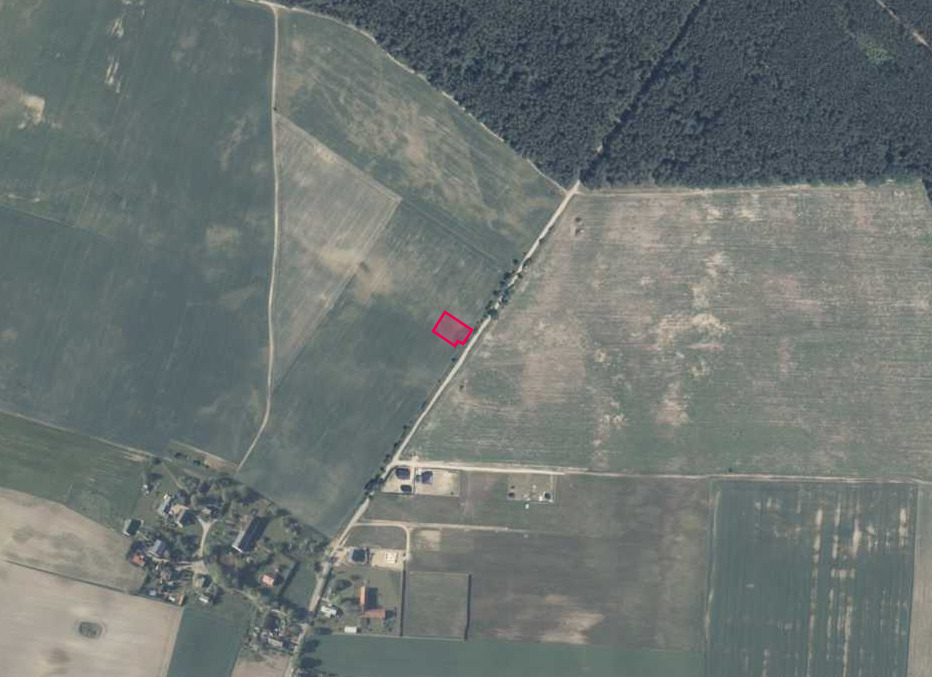 Tania działka budowl. pod lasem. Janczewo Kolonia