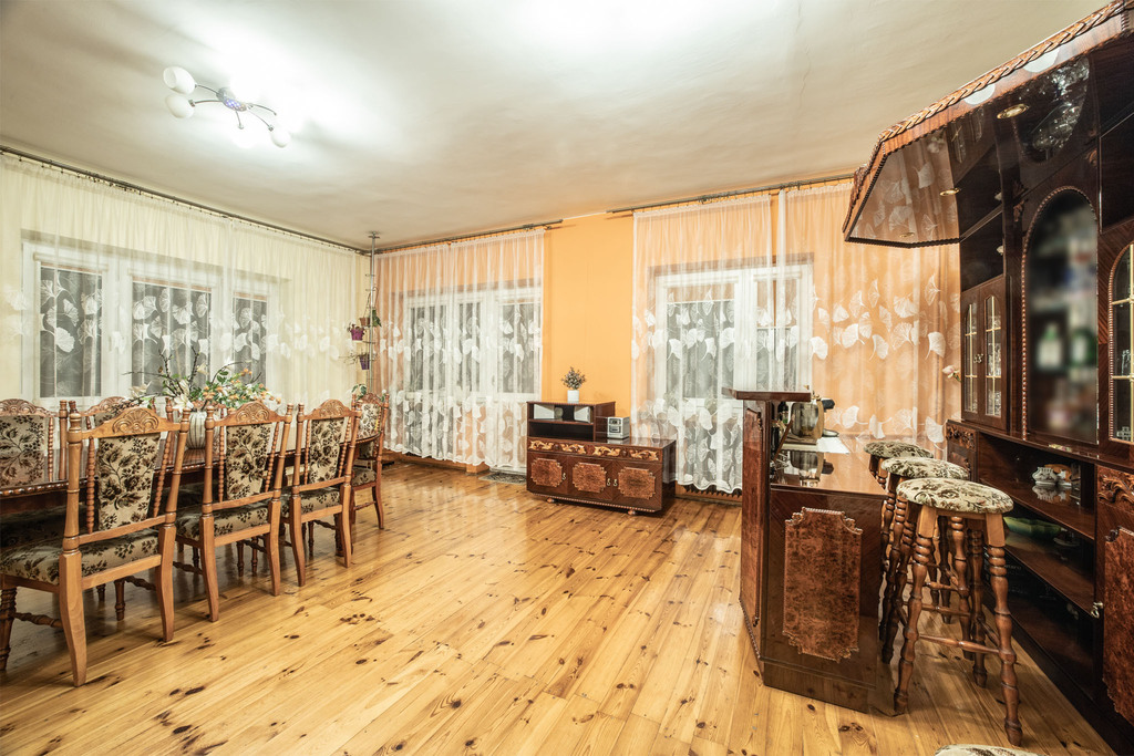 Nowa cena! 190m², Chojny. Dom i biznes!