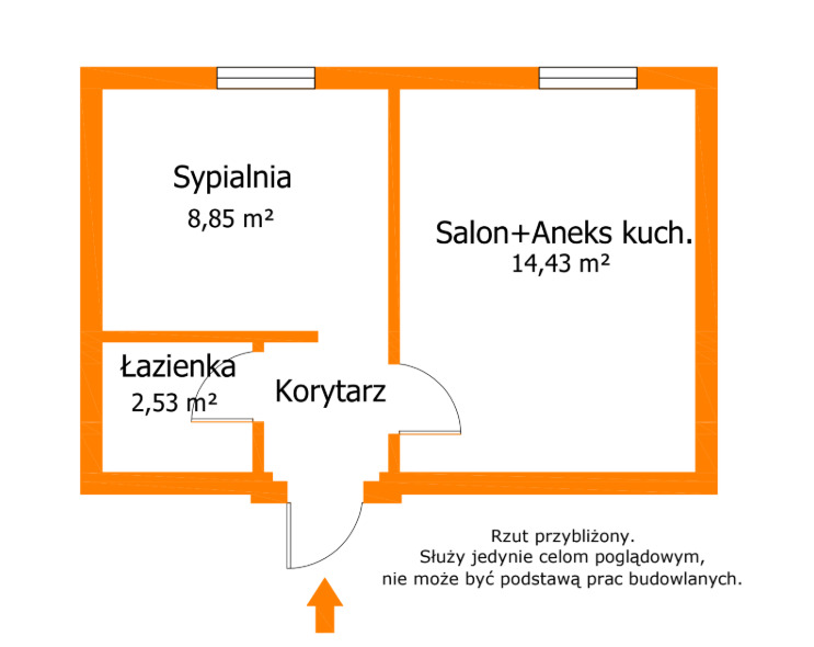 Sprzedam mieszkanie Jeżyce – idealne na start!