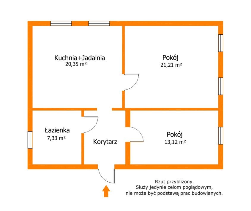 Apartament ul. Sikorskiego wysoki standard