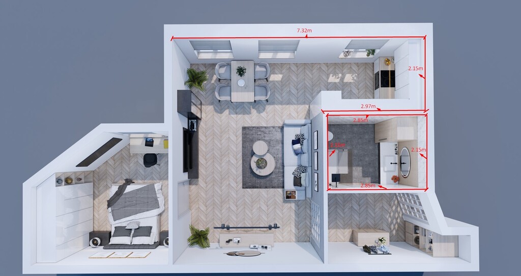 OSTATNIE 14 DNI: Cena w dół o 20.000 zł! 60m2 Łódź