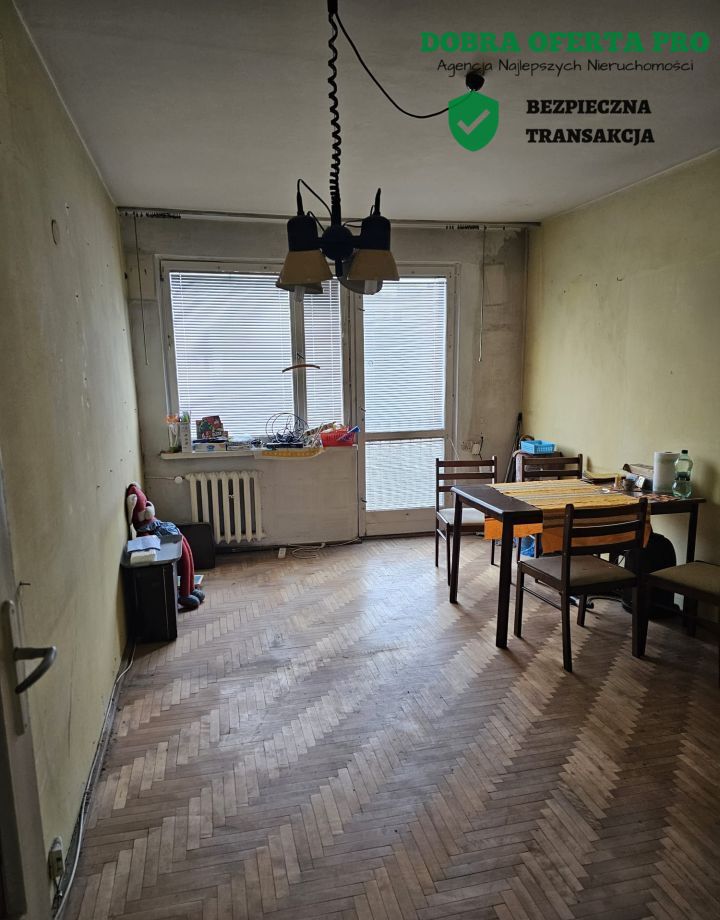2 pokoje do remontu | Przymorze