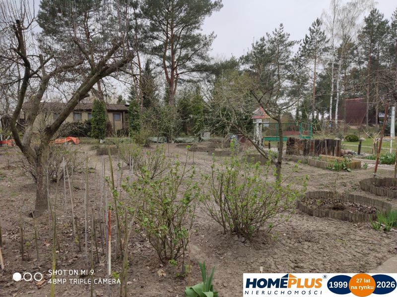 Cicha działka z domkiem w otulinie lasu koło rzeki