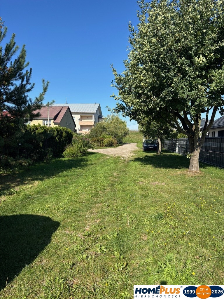 Działka budowlana 1,5 km od centrum Radzymina