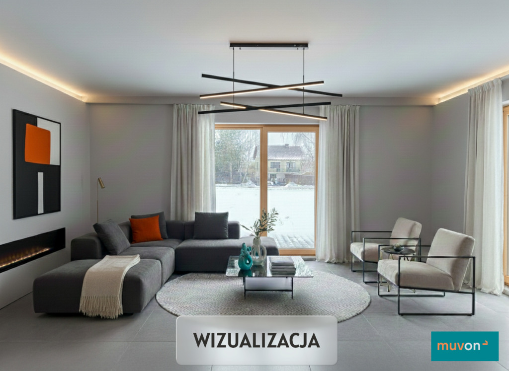 WYJĄTKOWY DOM WOLNOSTOJĄCY - SZKIELETOWY 120M2