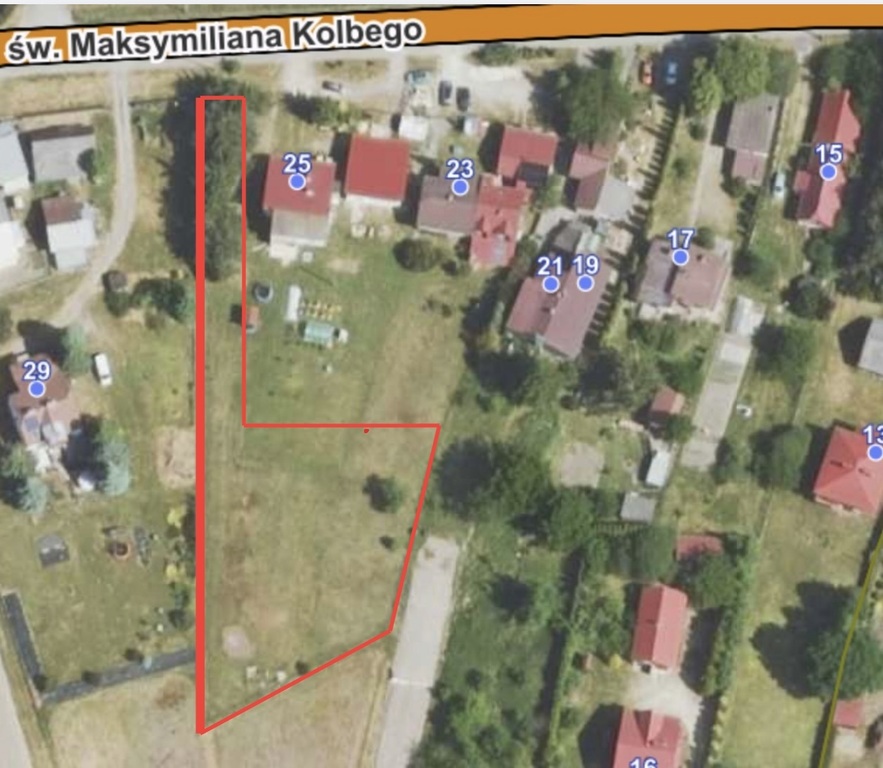 Działka budowlana / Głogów Małopolski