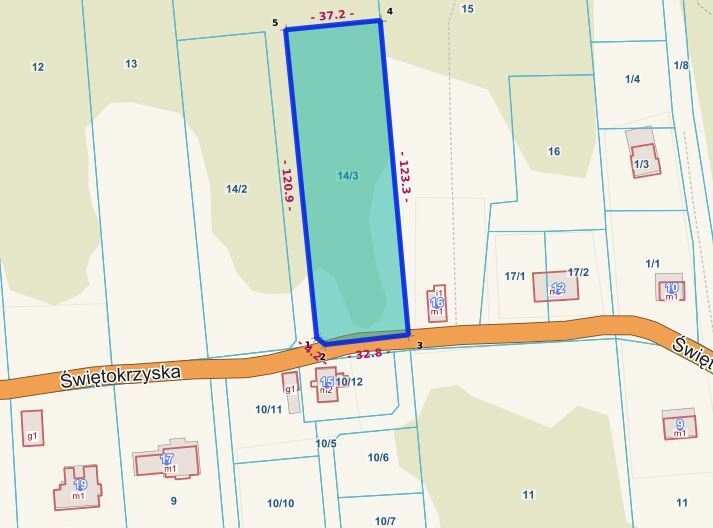 Działka jak w górach pod rezydencję lub 3-4 domy