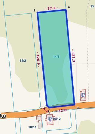 Działka jak w górach pod rezydencję lub 3-4 domy
